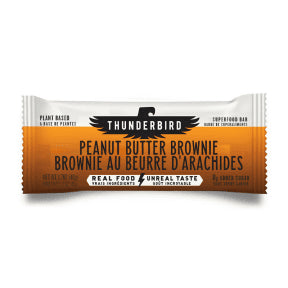 Thunderbird - Peanut Butter Brownie Snack Bar (12 x 48g 4)