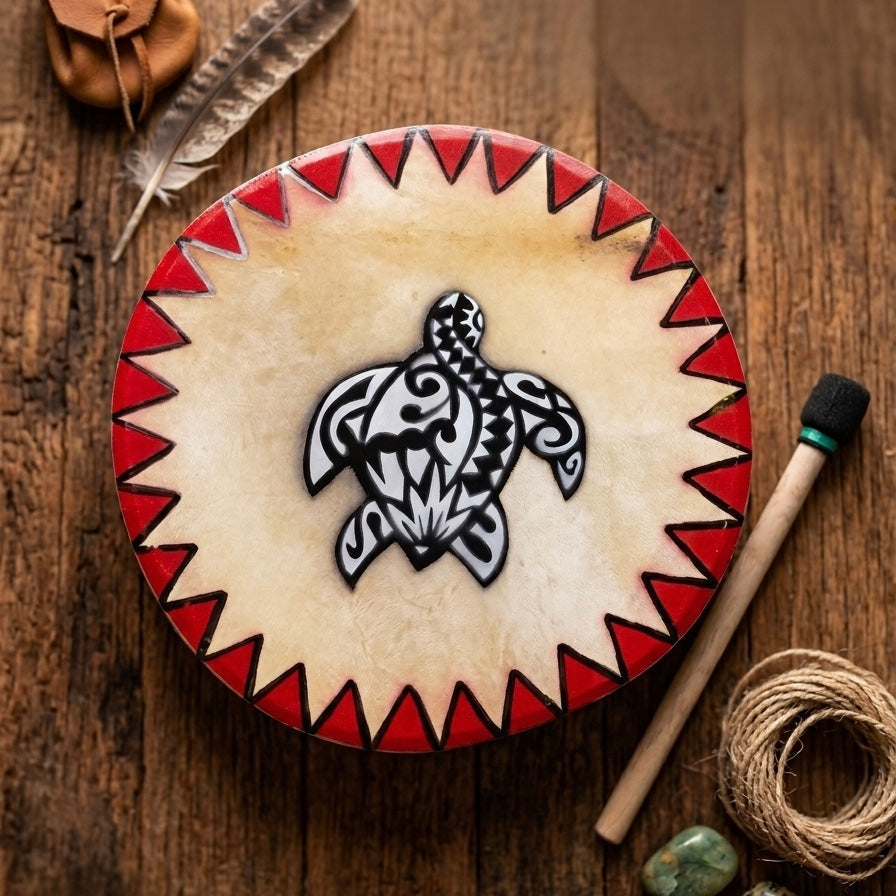 Turtle 12” Hand drum