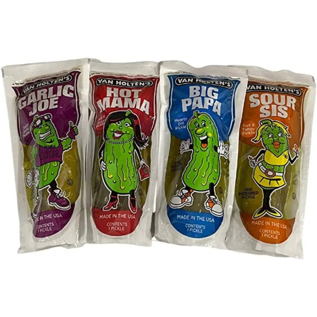 Van Holten's Pickle In-a Pouch Variety Pack