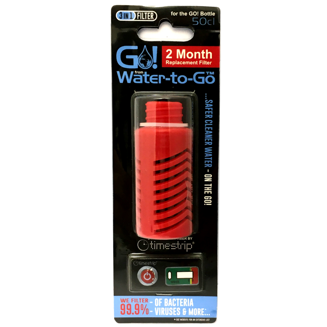 Water-to-Go Single 50cls Replacement Filters