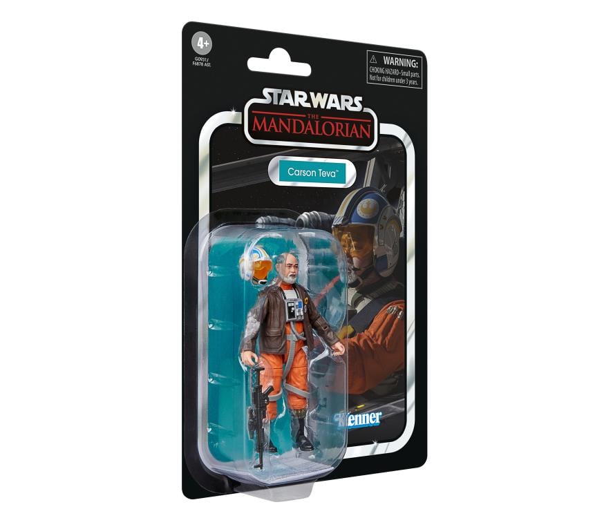 Star Wars: The Vintage Collection Carson Teva (The Mandalorian) Action Figure