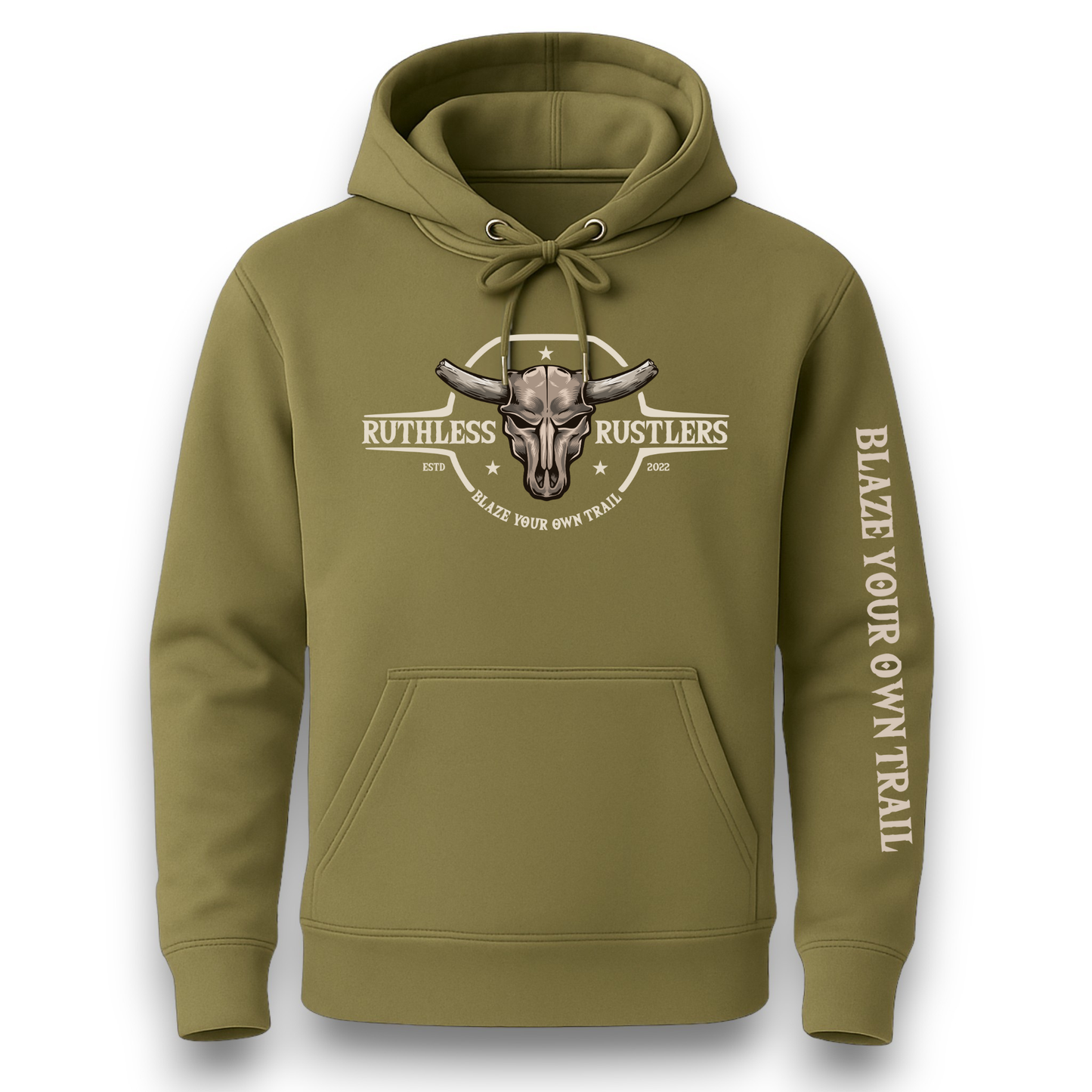 Ruthless Rustlers Original Hoodie