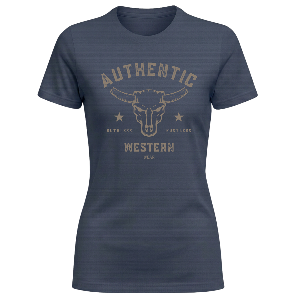 AUTHENTIC WESTERN WOMEN T-SHIRT | Navy Blue