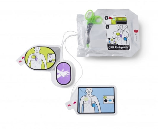 Zoll CPR Uni-padz Universal Adult & Pediatric Electrodes