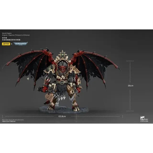 JOYTOY - World Eaters: Angron, Daemon Primarch of Khorne