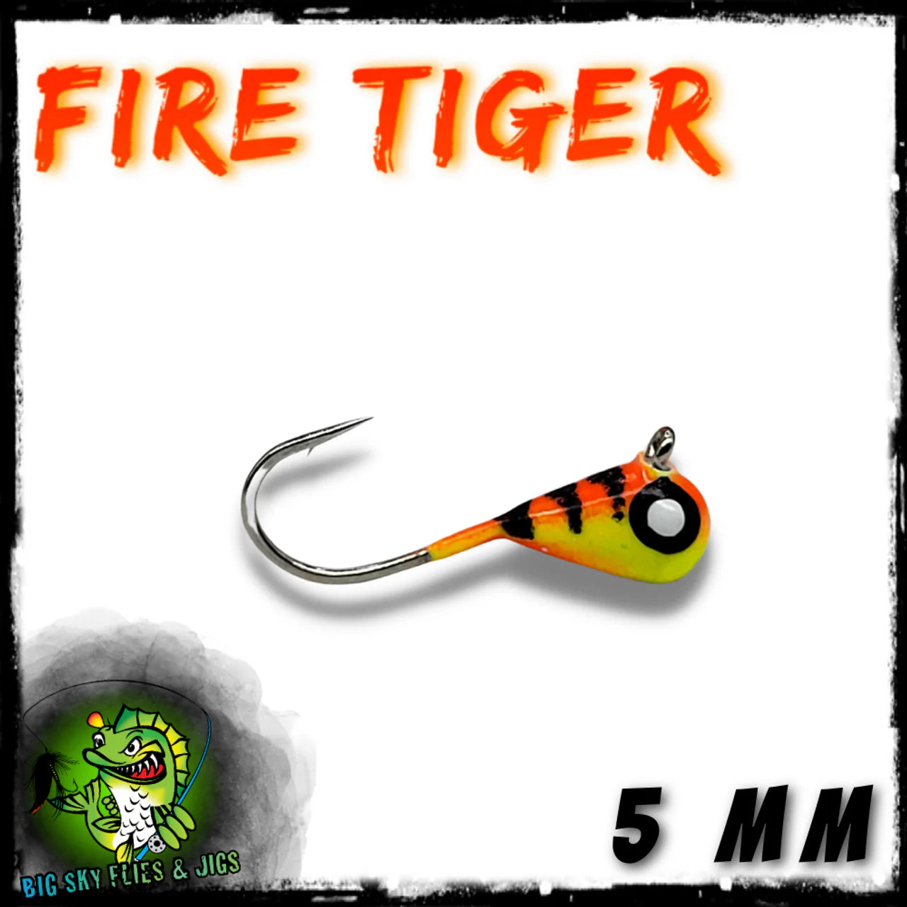🍁Big Sky 5mm (1/16oz) Tungsten Jigs 2pk