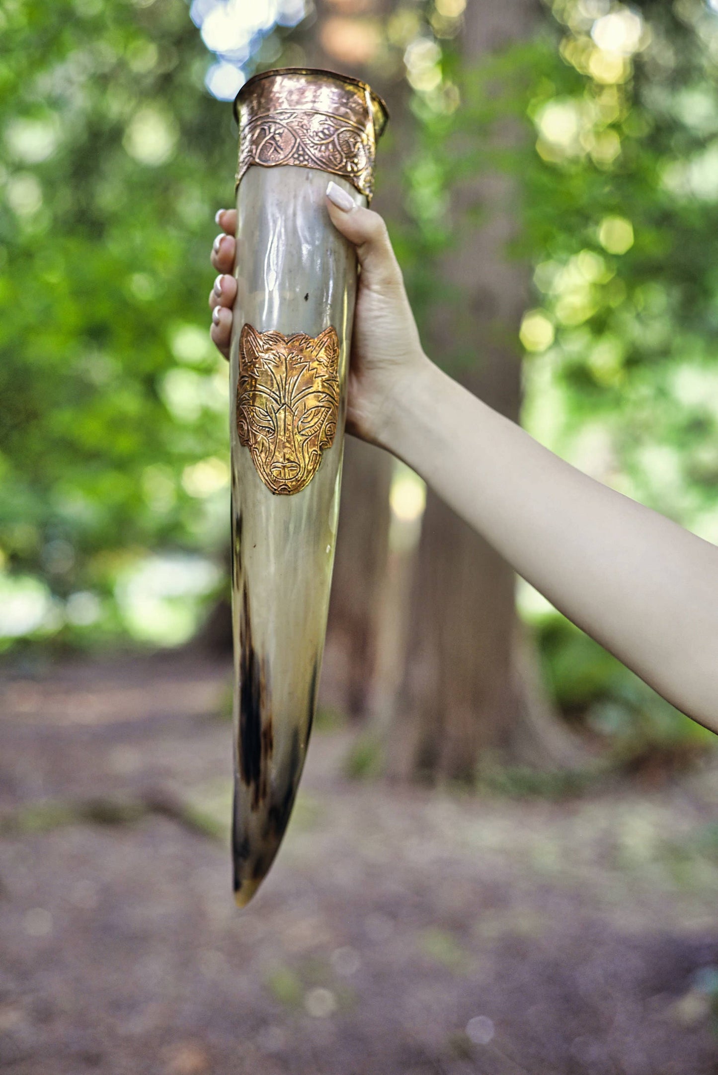 Viking Drinking Horn Authentic Viking Wedding Gift