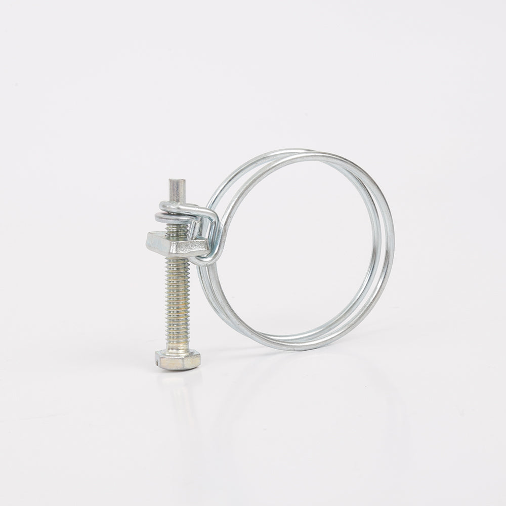 Exhaust Pipe Clamp, 42 mm, 304 SS