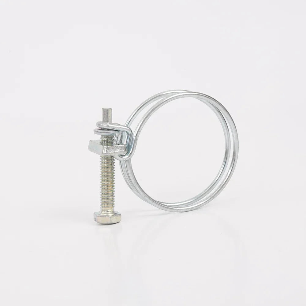 Exhaust Pipe Clamp, 42 mm, 304 SS