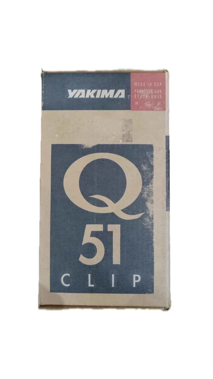 Yakima Q51 Clips(MISSING PARTS, READ DESCRIPTION)