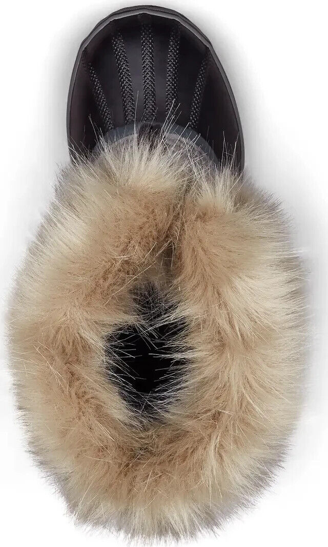 Sorel Youth Joan of Arctic Knit -40 Waterproof Insulated Snow Boots, Size 1
