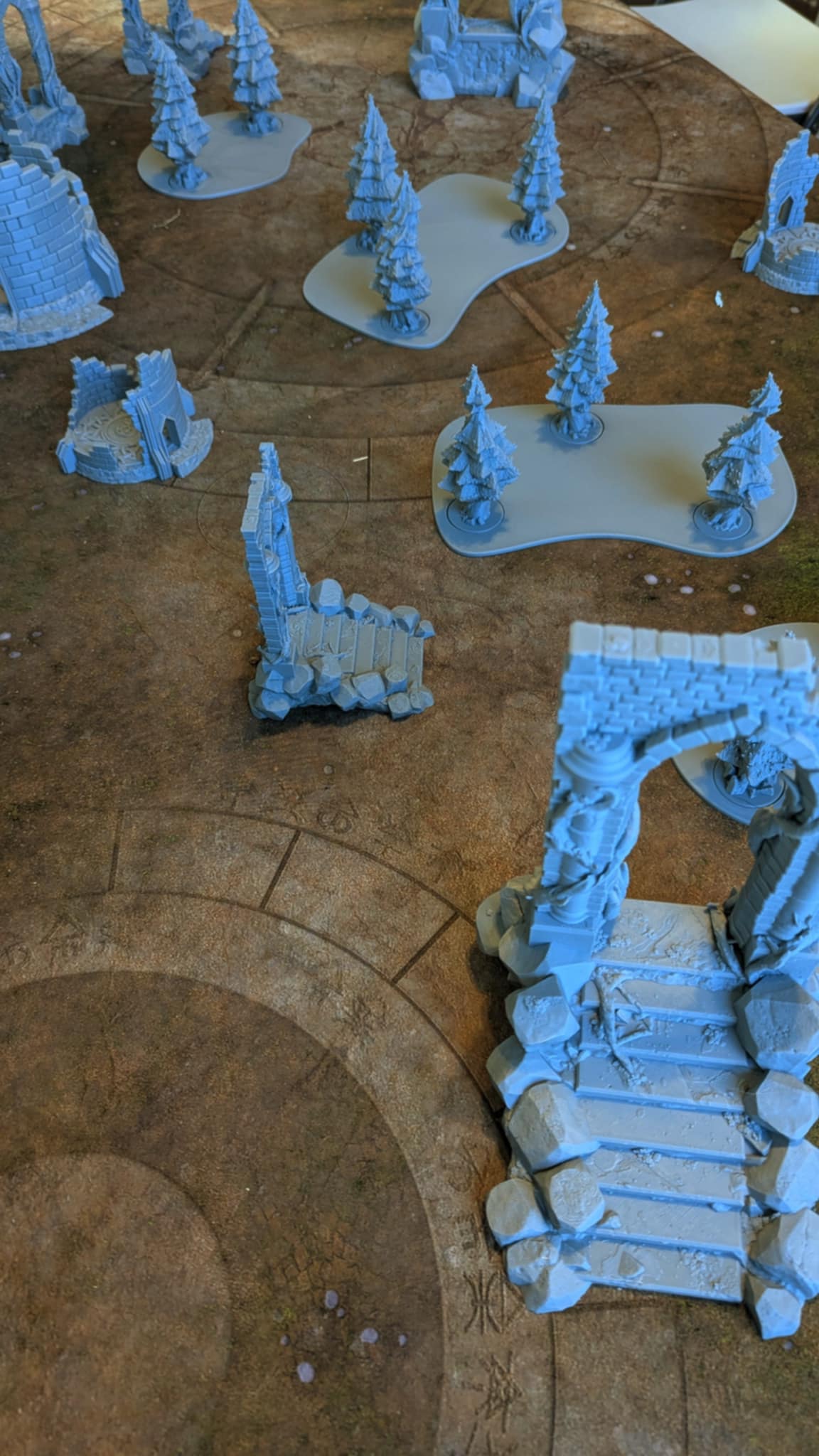 Fantasy Wargame Terrain Bundle (Grand Clash/Through The Breach)