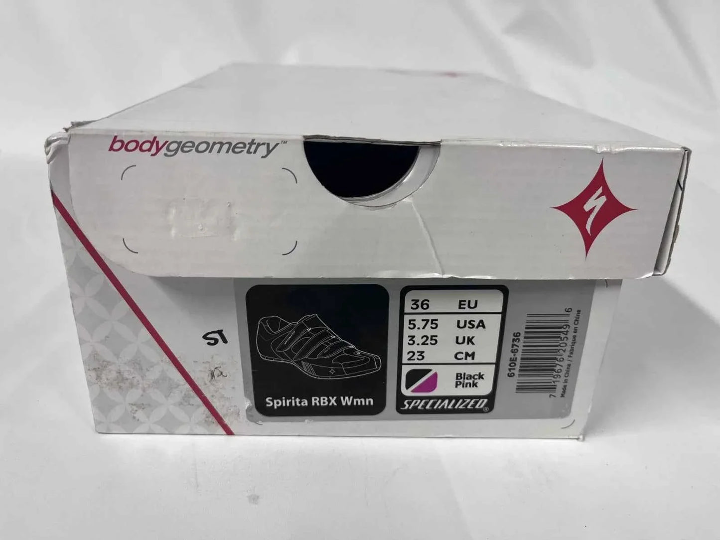 Specialized BodyGeometry Women's Spirita RBX 2-Bolt Road Cycling Shoes 36 EU