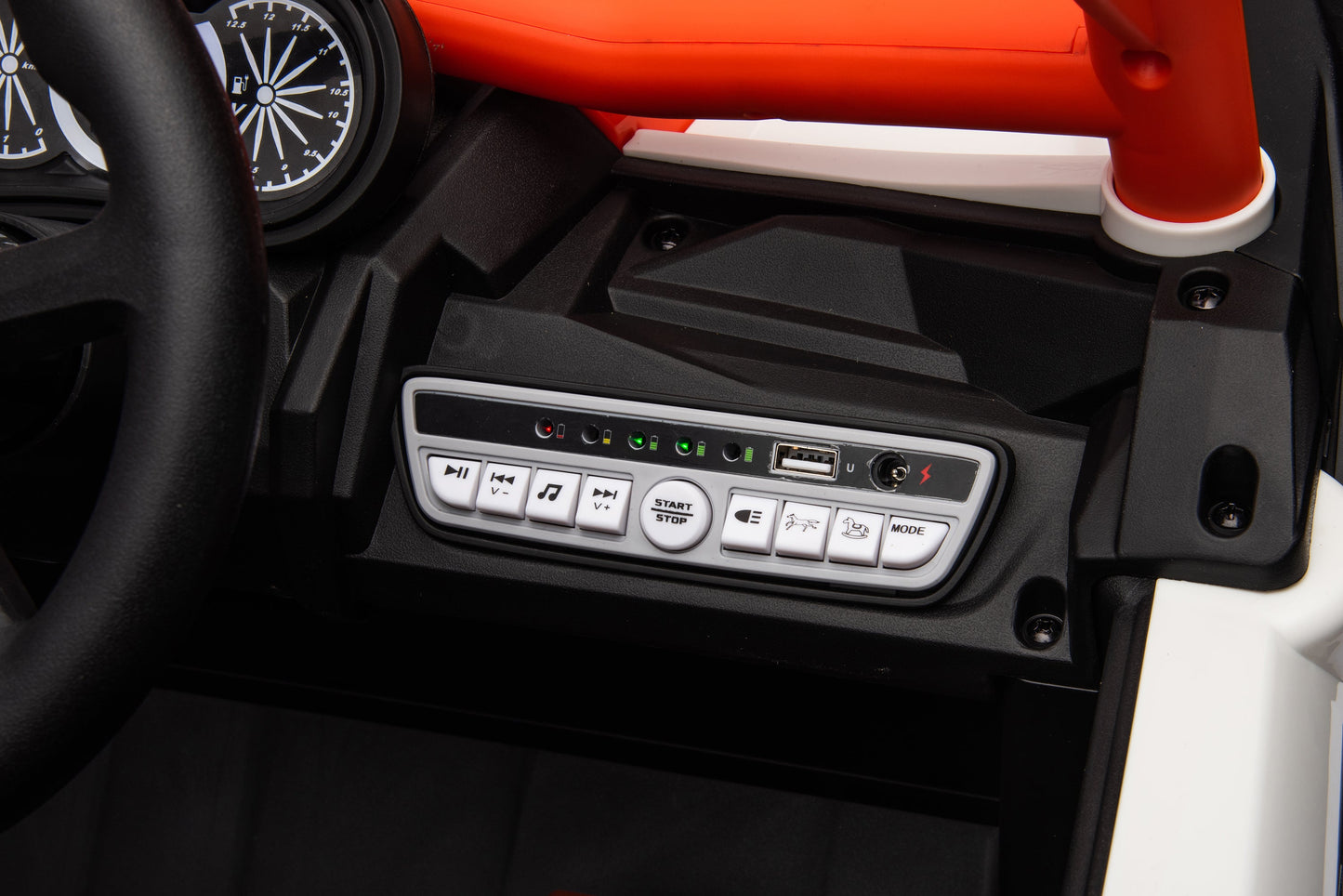 PREORDER 2026 Rugged UTV 12V Kids Ride On Car with Remote Control