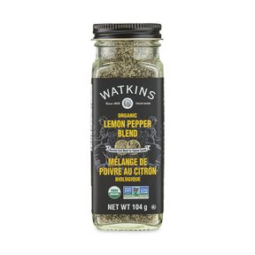 Watkins Co. - Organic Lemon Pepper Blend (3 x 104g 12)