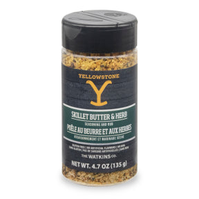 Watkins Co. - Yellowstone Skillet Butter Herb (6 x 135g 6)