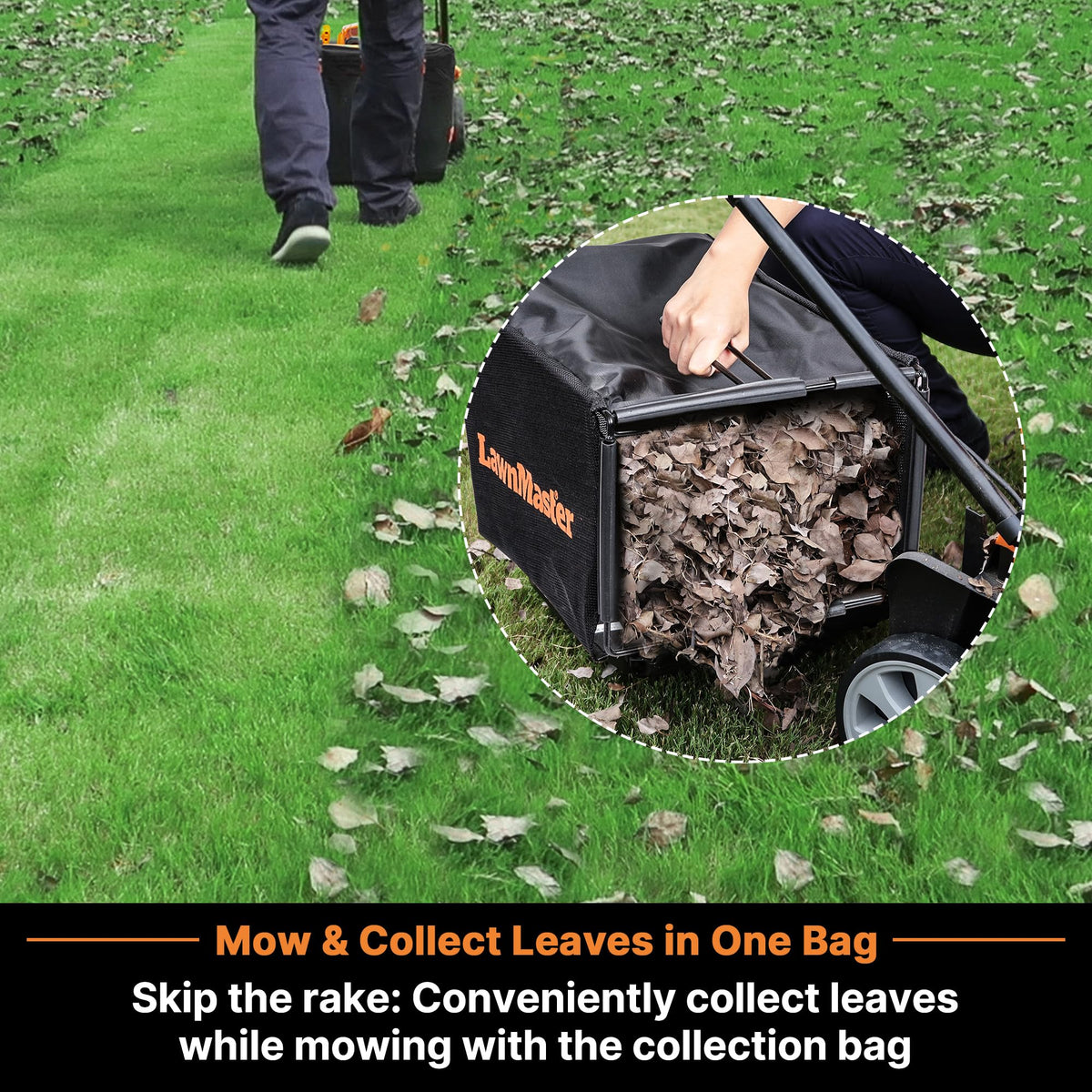 LawnMaster MEB1114K Electric Corded Lawn Mower 15-Inch 11AMP ð All In One Marketplace Canada