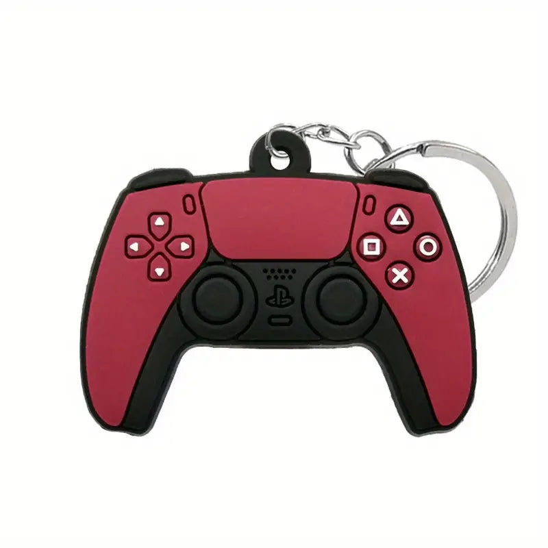 Red Controller Keychain