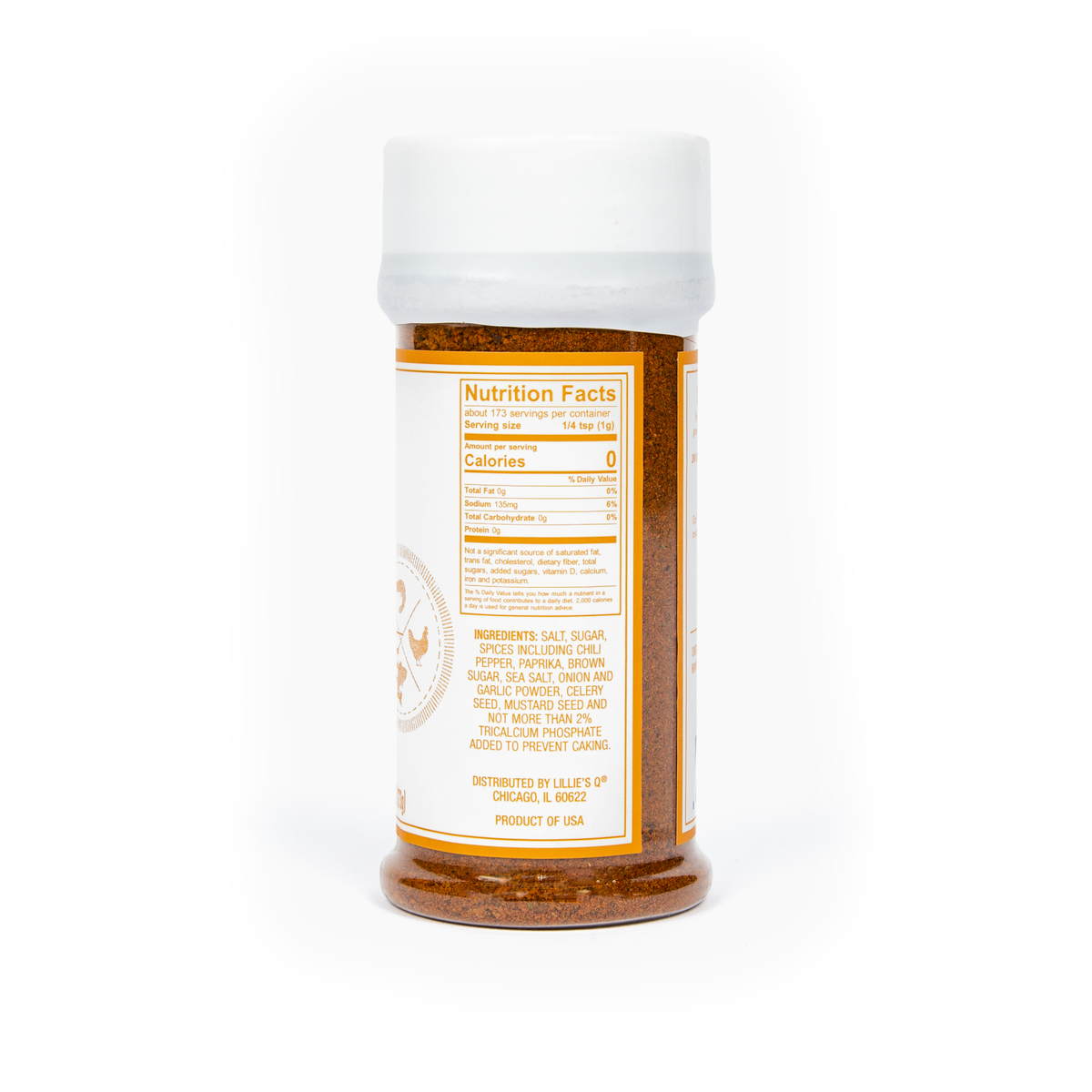 Lillie's Q Creole Dirt BBQ Rub
