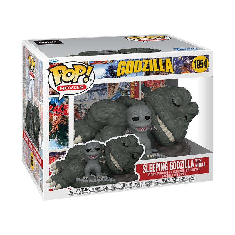 POP! Super Godzilla - Sleeping Godzilla with Minilla