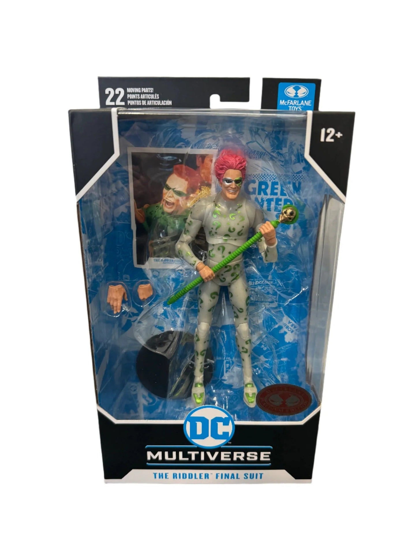 DC Multiverse - Batman Forever - The Riddler (Final Suit) - Exclusive