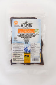 Wyoming Gourmet Beef - Honey Beef Jerky (6 x 85g 2)