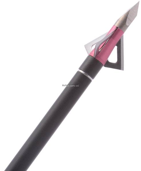 Wasp Queen Broadhead, 100 Gr, Pink, 3 Pack - Uncle Mike's Outdoors and More!