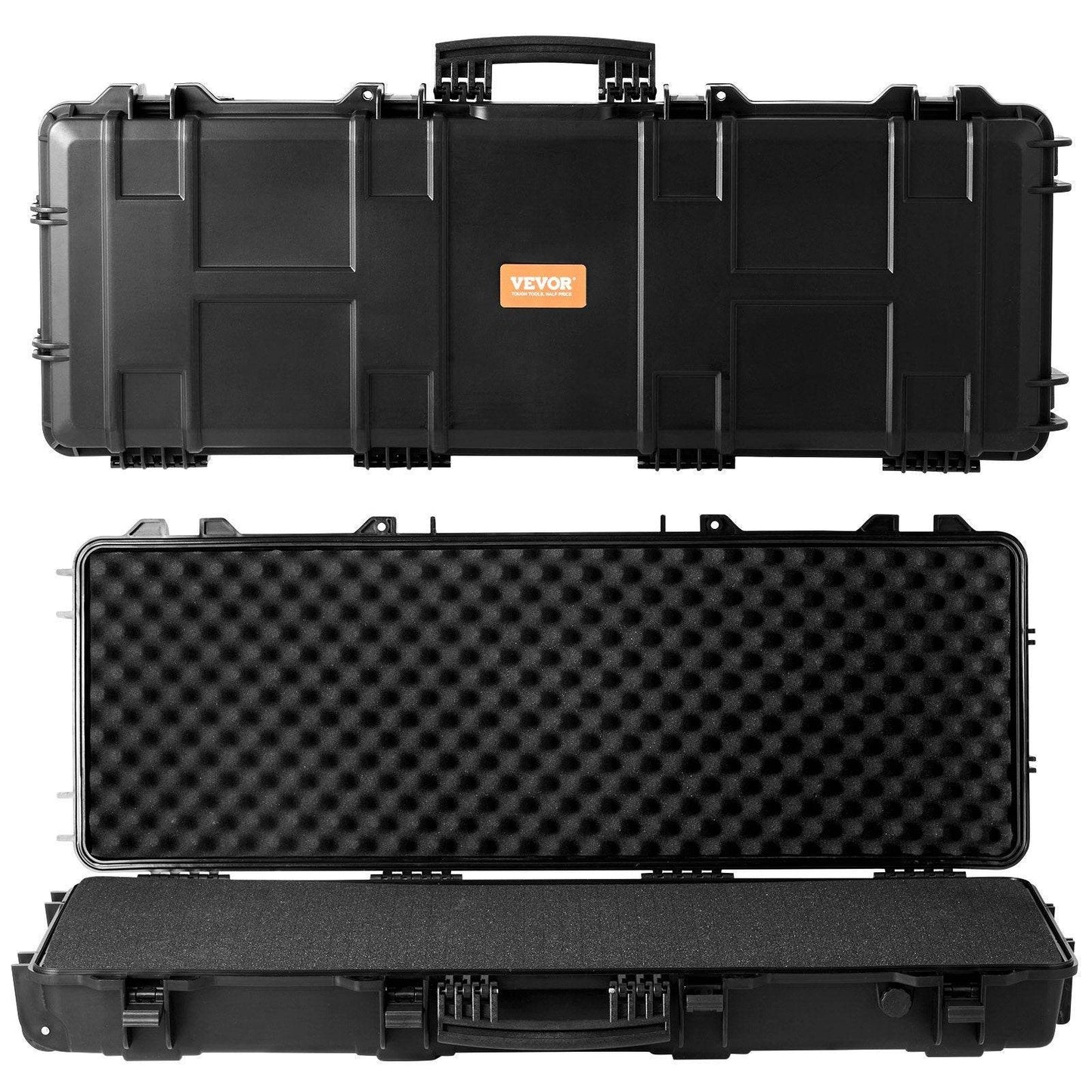 VEVOR Heavy Duty Hard Rifle Case Wheel Tactical Range Case Weapon Care and Accessories