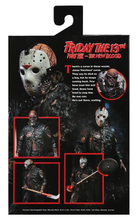Neca - Ultimate Part 7 - New Blood - Jason