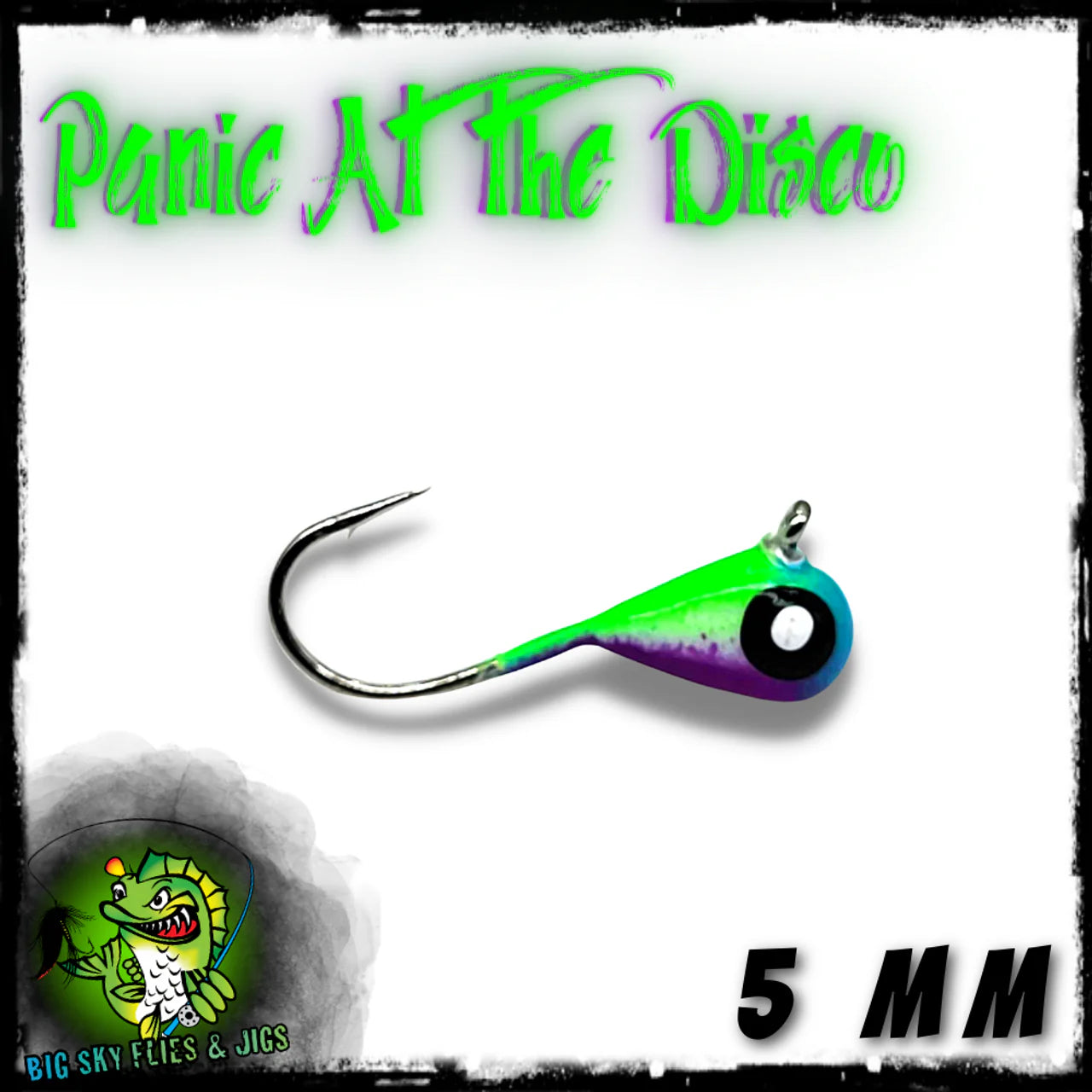 🍁Big Sky 5mm (1/16oz) Tungsten Jigs 2pk