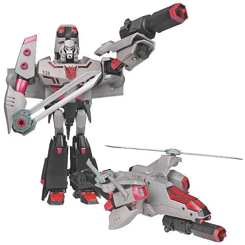 Transformers Animated Action Figure Leader Class Megatron