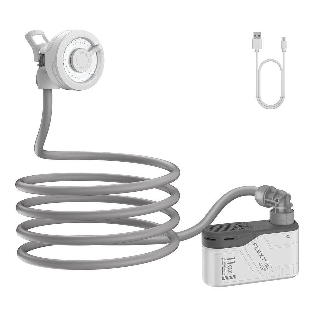 Flextail - Max Shower with Case - Uncle Mike's Outdoors and More!