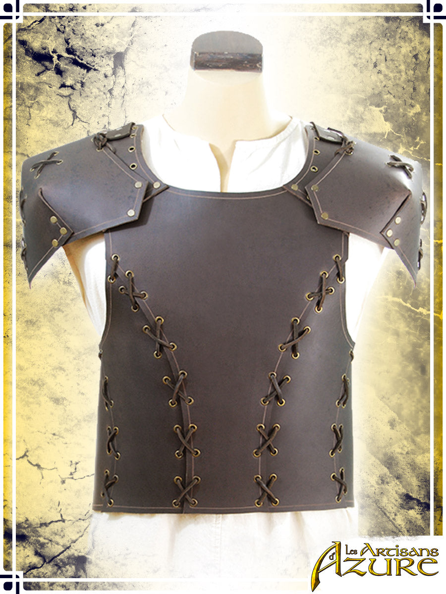 Borge Breastplate with Pauldrons