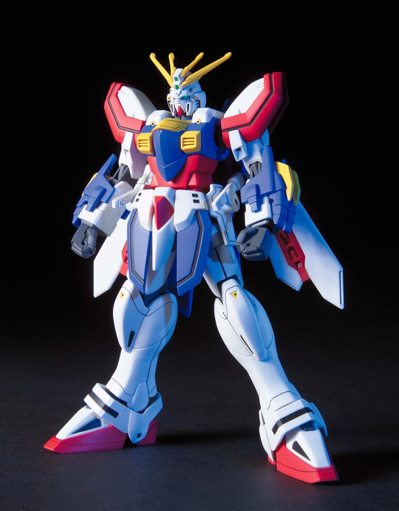 HGFC God Gundam (Burning Gundam)