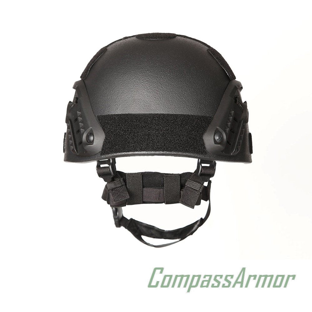 MICH Advanced Combat Tactical Full Cut Ballistic Helmet With 7 Pads System