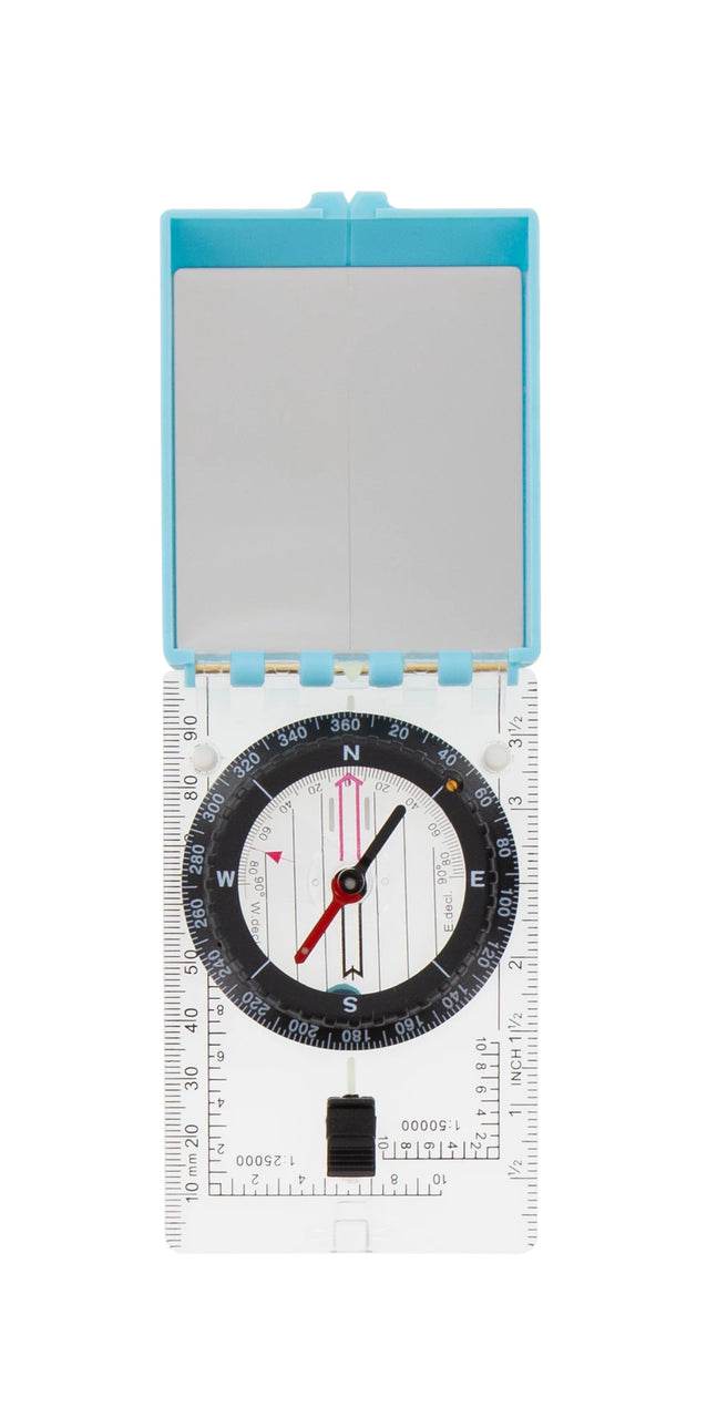 Ultimate Survival ADJ Declination Folding Map Compass - Uncle Mike's Outdoors and More!