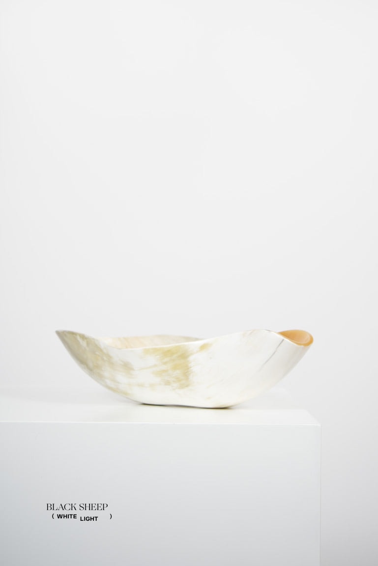 Ankole & Gyr Horn Light Organic Vessel