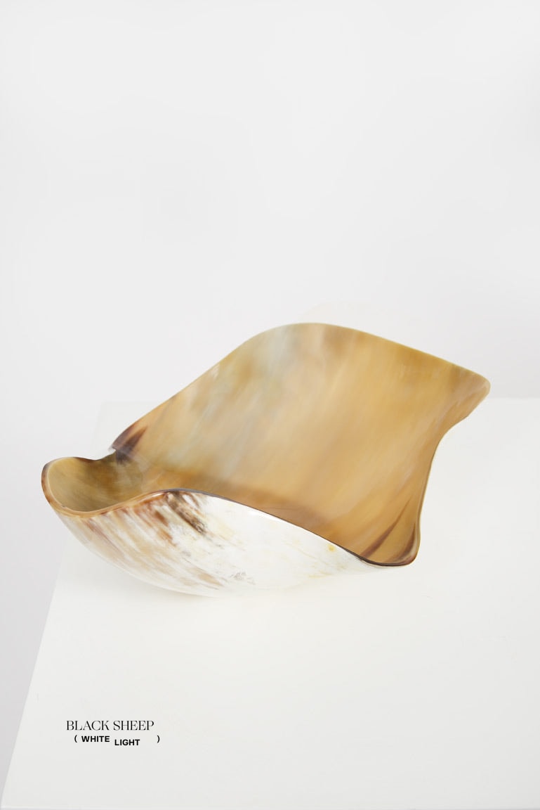 Ankole & Gyr Horn Light Organic Vessel