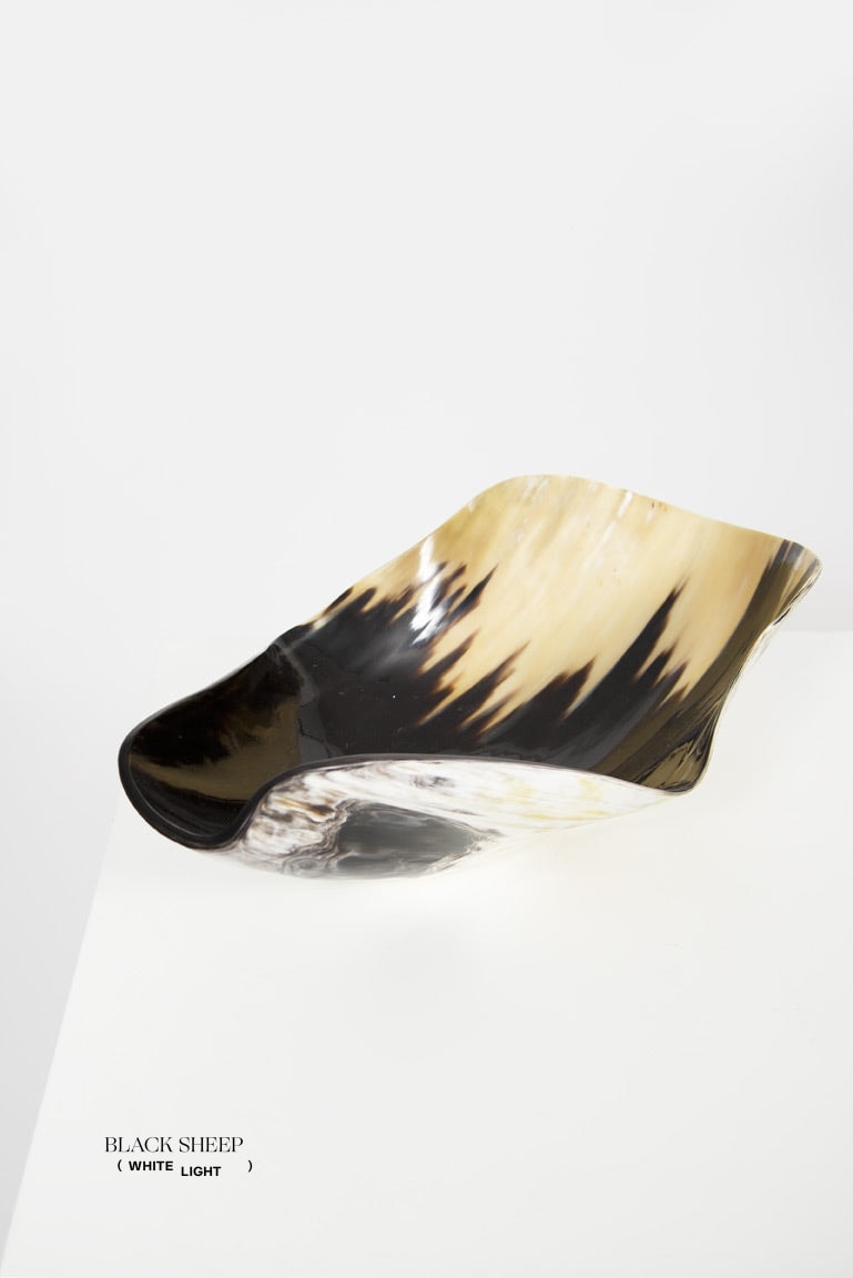 Ankole & Gyr Horn Light Organic Vessel