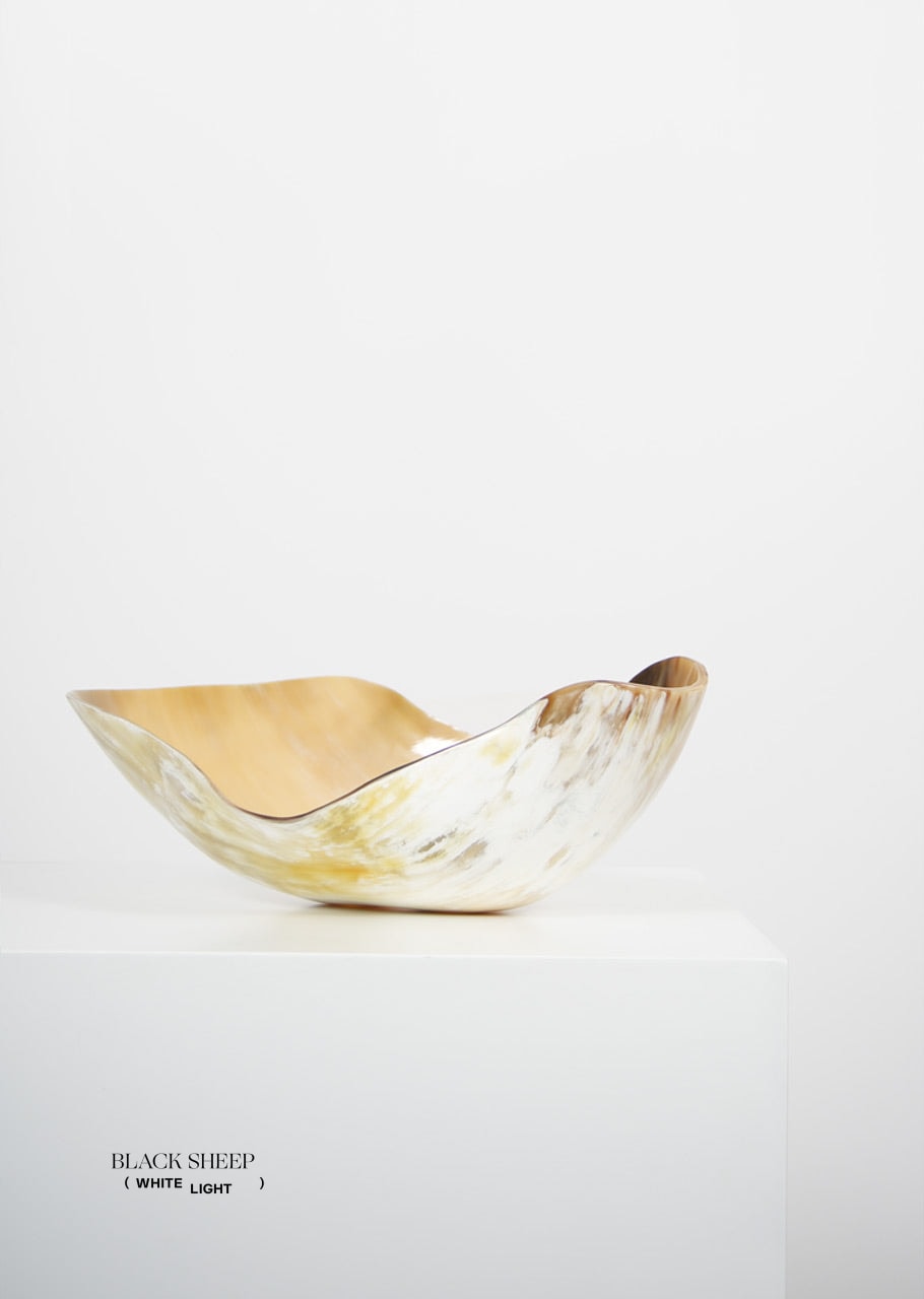 Ankole & Gyr Horn Light Organic Vessel