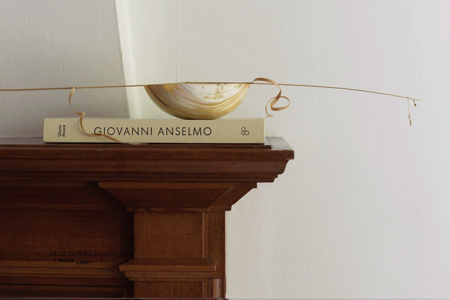 Ankole Horn Light Round Bowl