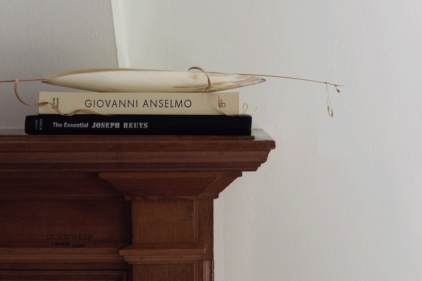 Ankole & Gyr Horn Light Oval  Vessel