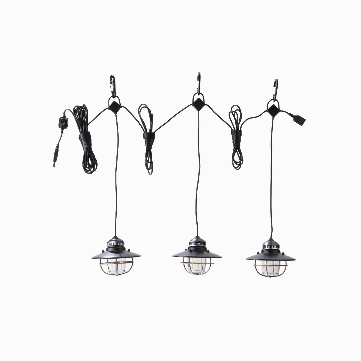 Edison Pendant String Lights - Uncle Mike's Outdoors and More!