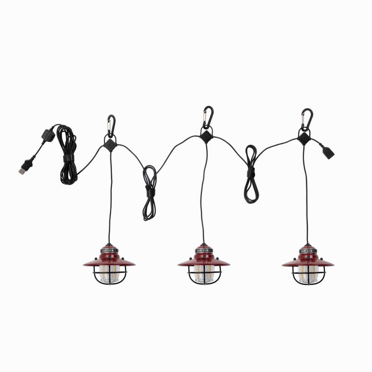 Edison Pendant String Lights - Uncle Mike's Outdoors and More!