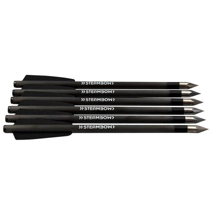 Steambow AR-Series Carbon Bodkin Arrows - Set of 6 - Uncle Mike's Outdoors and More!