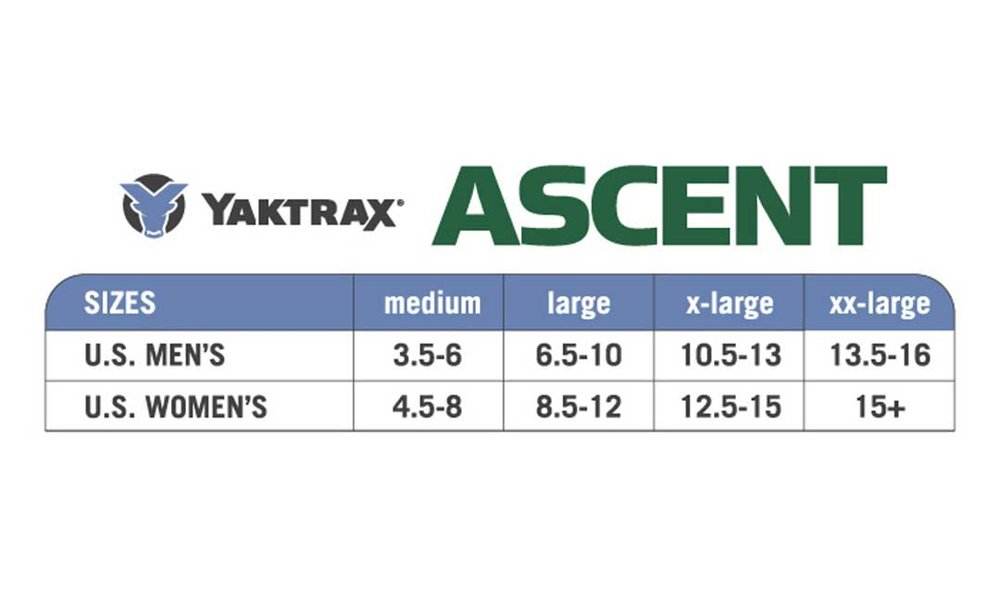 YAKTRAX Ascent - Uncle Mike's Outdoors and More!