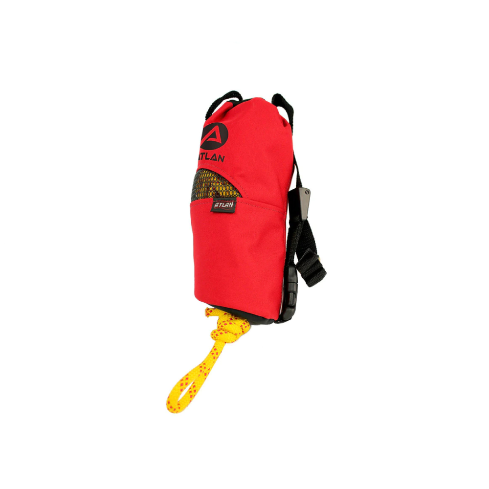 Atlan Conical Throw Bag, 50 ft of 7.9mm Rope Single Braiding (ATB-5079)