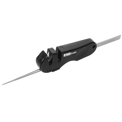 AccuSharp 4-in-1 Knife and Tool Sharpener Black