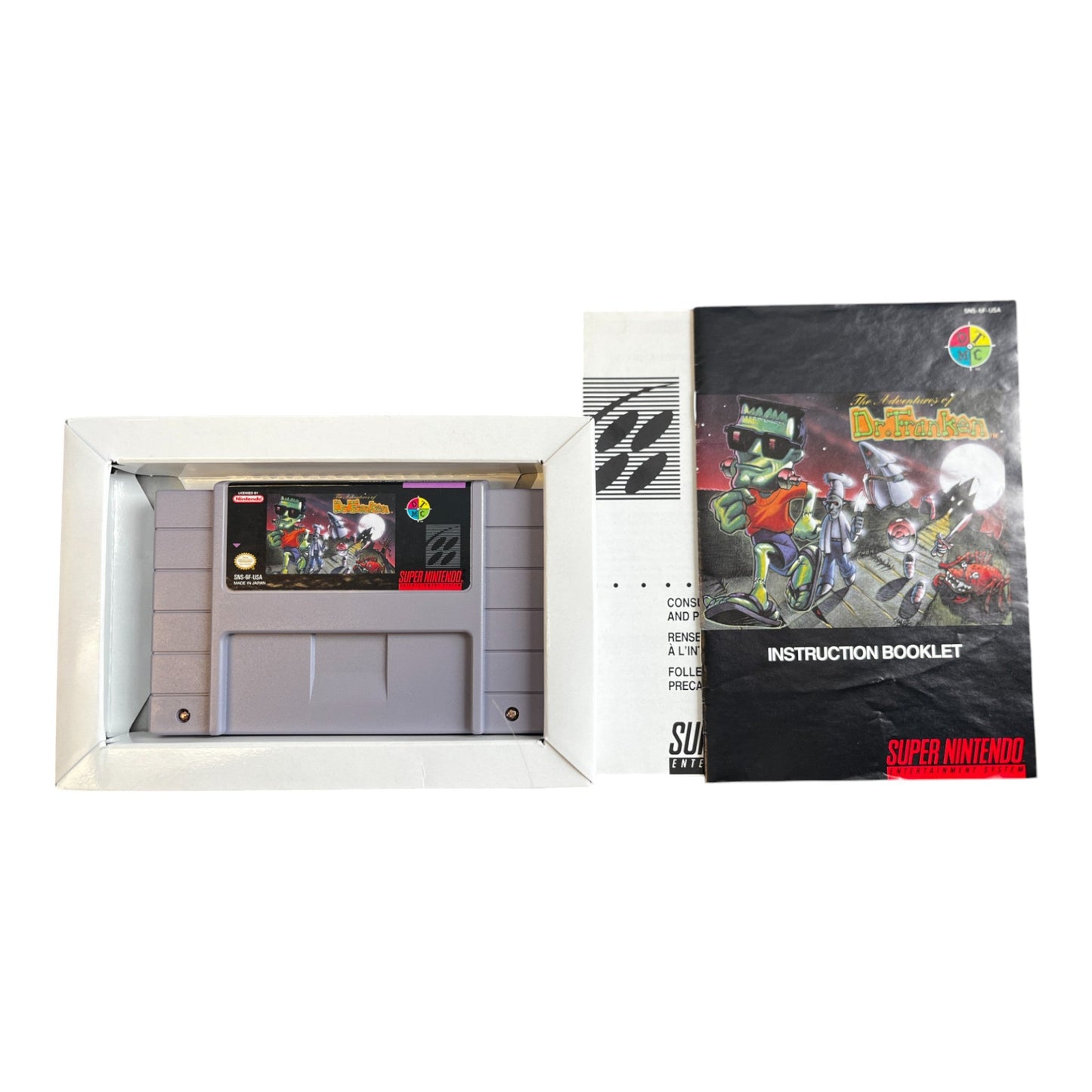 Adventures of Dr Franken (SNES)