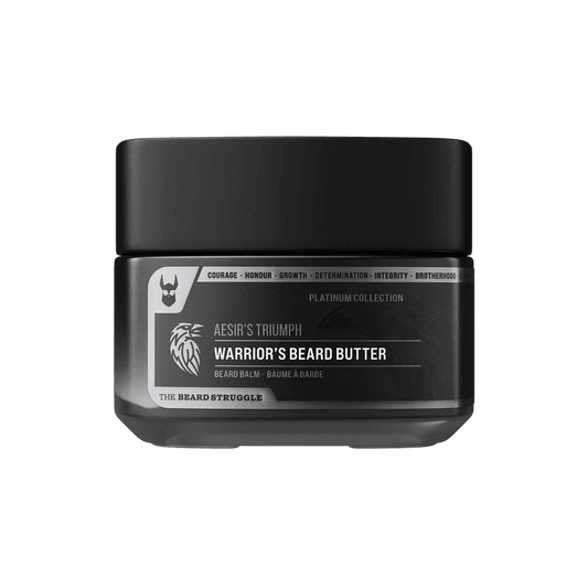 The Beard Struggle - Warrior's Beard Butter - Uncle Mike's Outdoors and More!